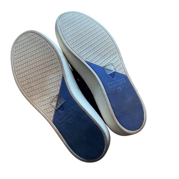 Rothy’s The original Slip On Shoes Women's Size 6 in Leopard Print Espresso Shot - Picture 9 of 10